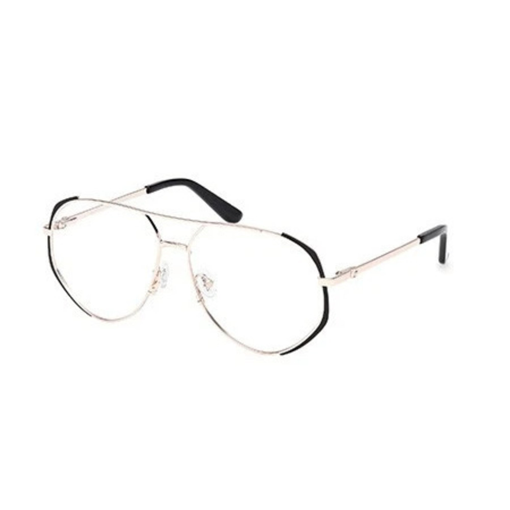 NWT Guess GU50247-002-57 Matte Black 57mm Eyeglasses